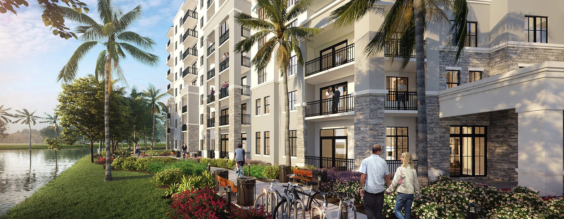 Riverstone Walking trail